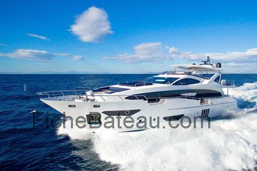 Azimut Grande 30 Metri fiche technique et avis